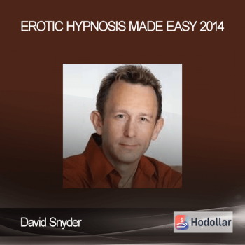 David Snyder - Erotic Hypnosis Made Easy 2014