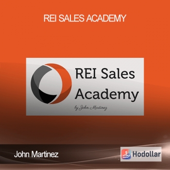 John Martinez - REI Sales Academy