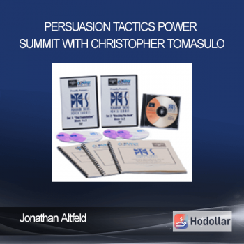 Jonathan Altfeld - Persuasion Tactics Power Summit with Christopher Tomasulo