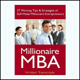 Millionaire MBA Business Mentoring Programme Richard P Cordock