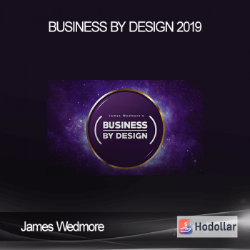 James Wedmore – Business by Design 2019