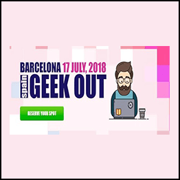 Tim Burd – GeekOut Replay Barcelona 2018