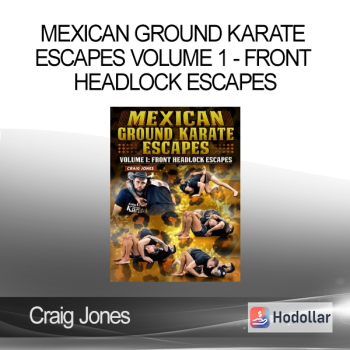 Craig Jones - Mexican Ground Karate Escapes Volume 1 - Front Headlock Escapes