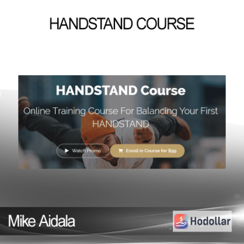 Mike Aidala - HANDSTAND Course