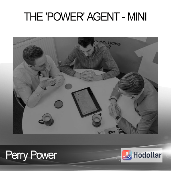 Perry Power - The 'Power' Agent - Mini