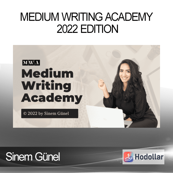 Sinem Günel - Medium Writing Academy 2022 Edition