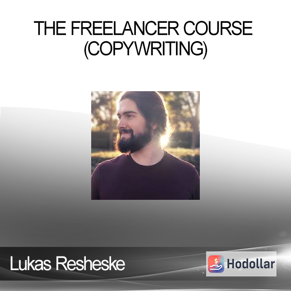 Lukas Resheske – The Freelancer Course (Copywriting)