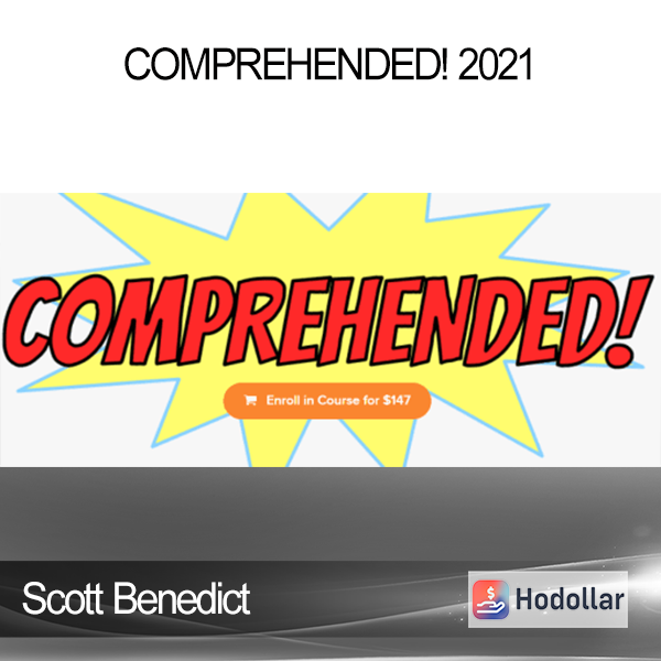Scott Benedict - COMPREHENDED! 2021