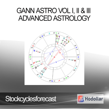 Stockcyclesforecast – Gann Astro Vol I, II & III – Advanced Astrology