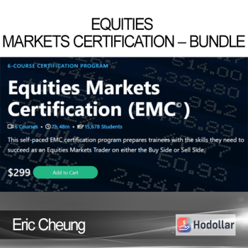 Eric Cheung – Equities Markets Certification – Bundle