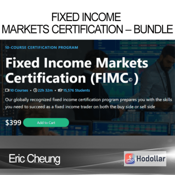 Eric Cheung – Fixed Income Markets Certification – Bundle
