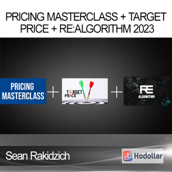 Sean Rakidzich - Pricing Masterclass + Target Price + Re:Algorithm 2023