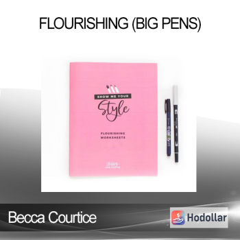 Becca Courtice - Flourishing (Big Pens)