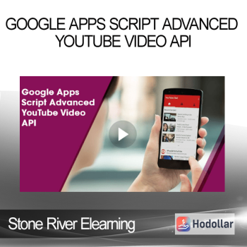 Stone River Elearning - Google Apps Script Advanced YouTube Video API