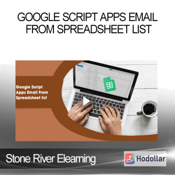 Stone River Elearning - Google Script Apps Email From Spreadsheet list