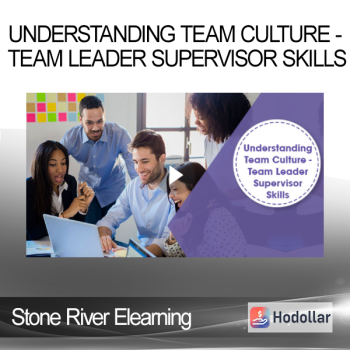 Stone River Elearning - Understanding Team Culture - Team Leader Supervisor Skills