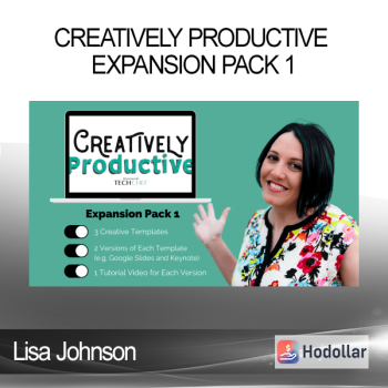 Lisa Johnson - Creatively Productive Expansion Pack 1