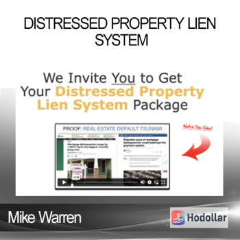 Mike Warren - Distressed Property Lien System