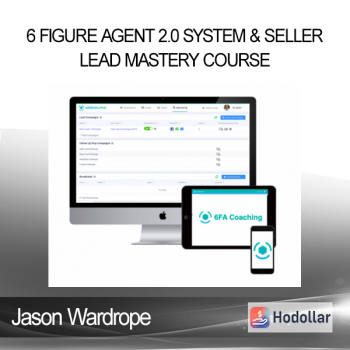 Jason Wardrope - 6 Figure Agent 2.0 System & Seller Lead Mastery Course