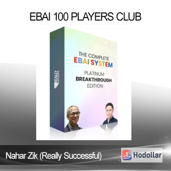 Nahar Zik (Really Successful) - eBai 100 Players Club