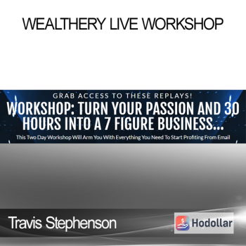 Travis Stephenson - Wealthery Live Workshop