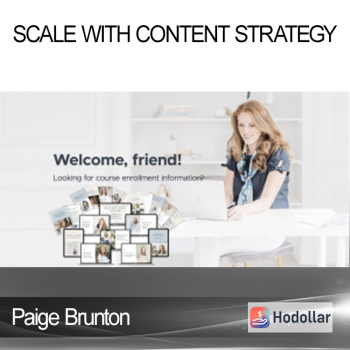 Paige Brunton - Scale with Content Strategy