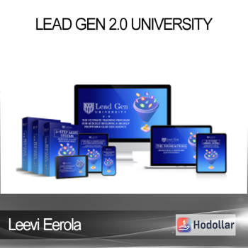 Leevi Eerola - Lead gen 2.0 University