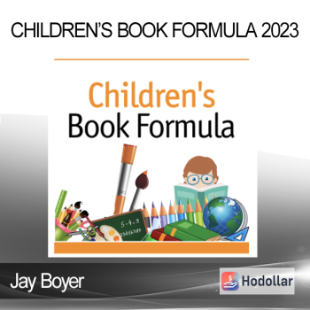 Jay Boyer - Children’s Book Formula 2023