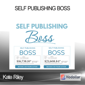 Kate Riley - Self Publishing Boss