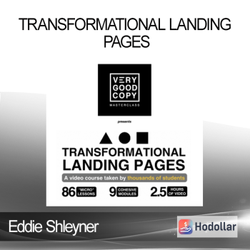 Eddie Shleyner - Transformational Landing Pages