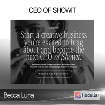 Becca Luna - CEO of Showit