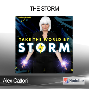 Alex Cattoni - The Storm